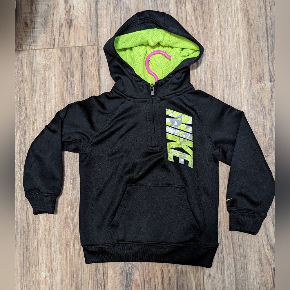 Nike 'Therma-fit Half Zip Hoodie Toddler boys 24m